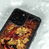 Fire Tiger by Tom Wood iPhone 15 Pro Waterproof Case